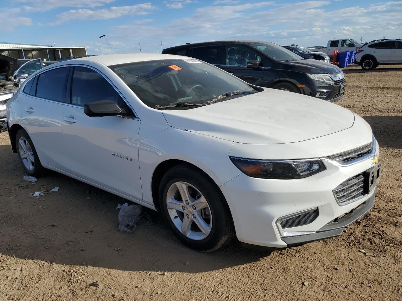 2018 CHEVROLET MALIBU