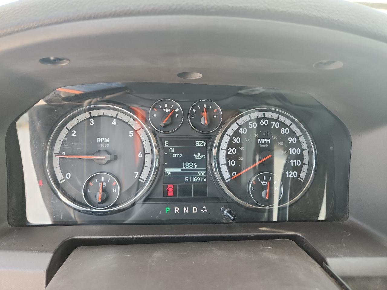 2011 DODGE RAM 1500
