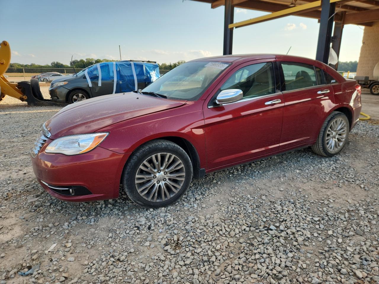 2012 CHRYSLER 200