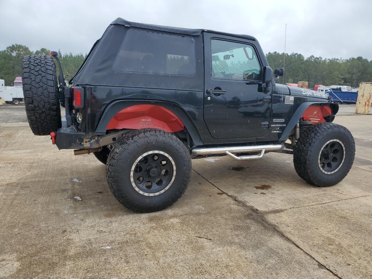 2014 JEEP WRANGLER