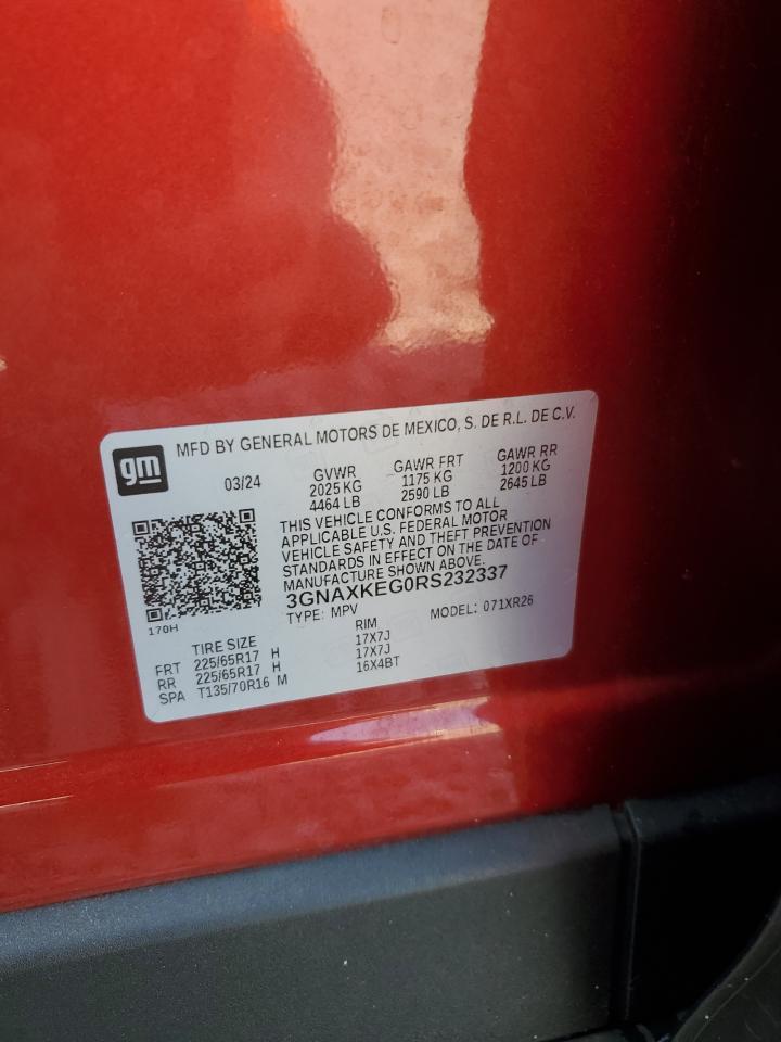 2024 CHEVROLET EQUINOX