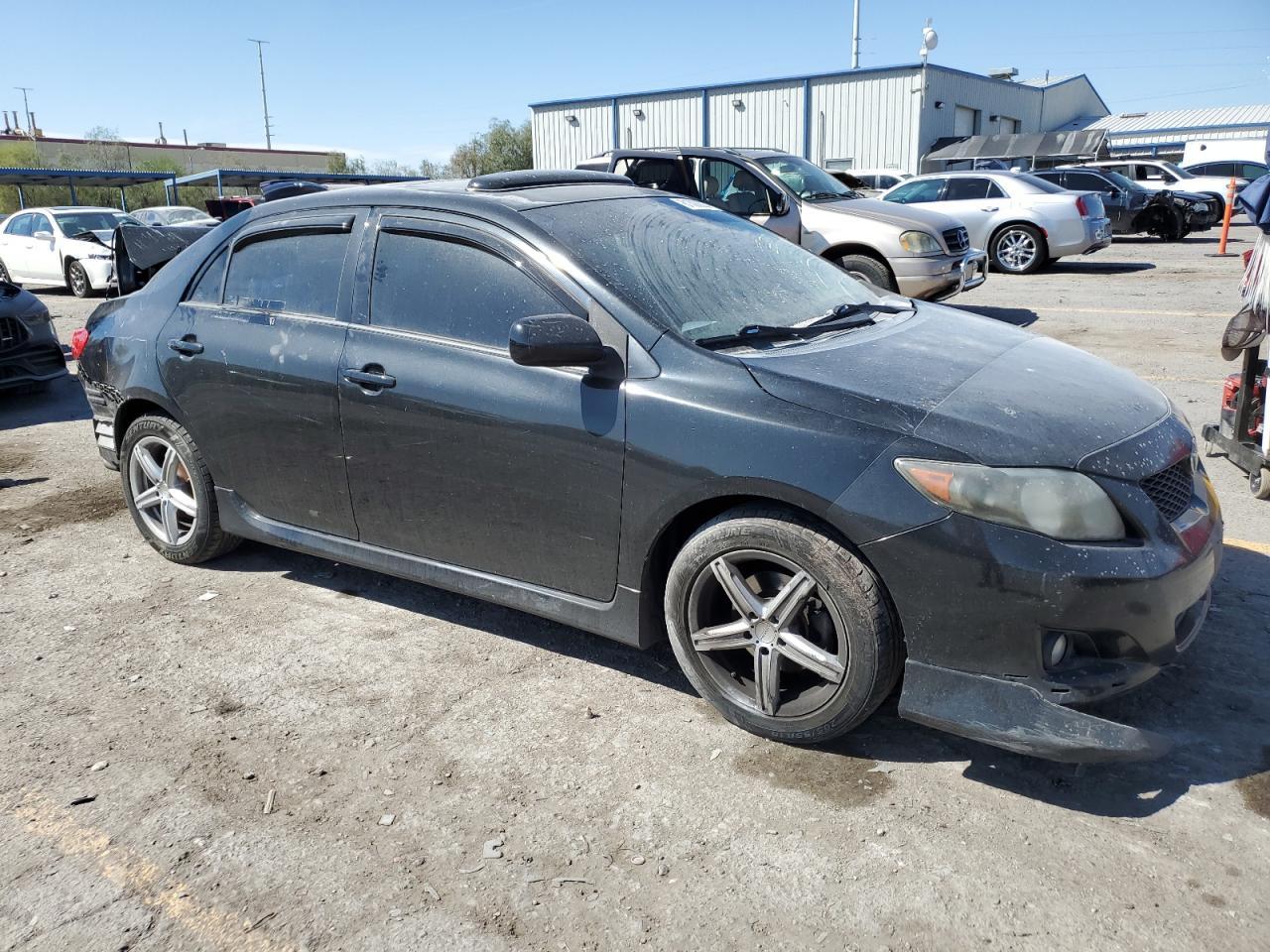 2010 TOYOTA COROLLA
