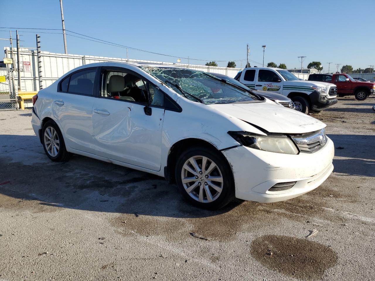 2012 HONDA CIVIC