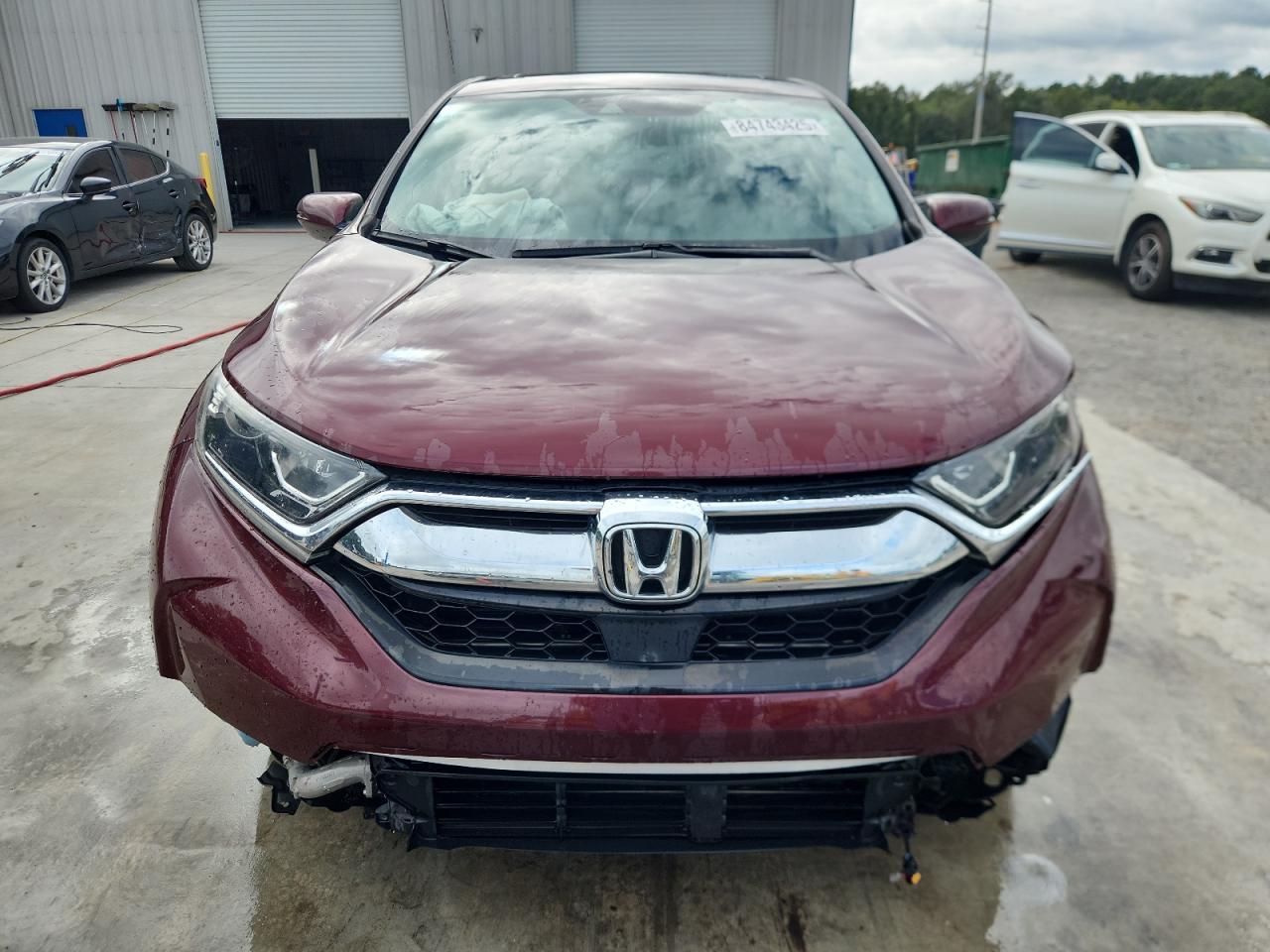 2017 HONDA CR-V