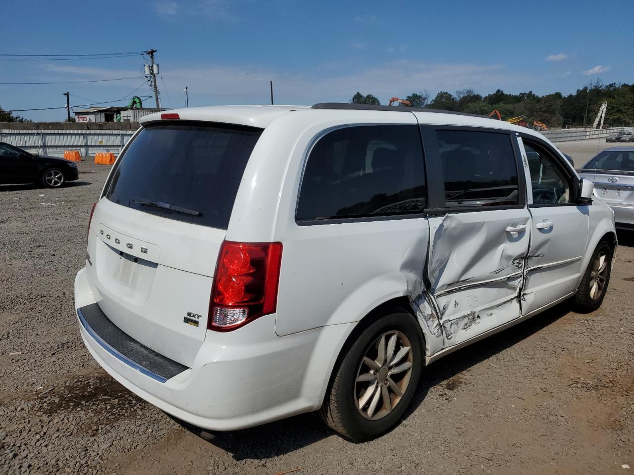 2015 DODGE GRAND CARAVAN