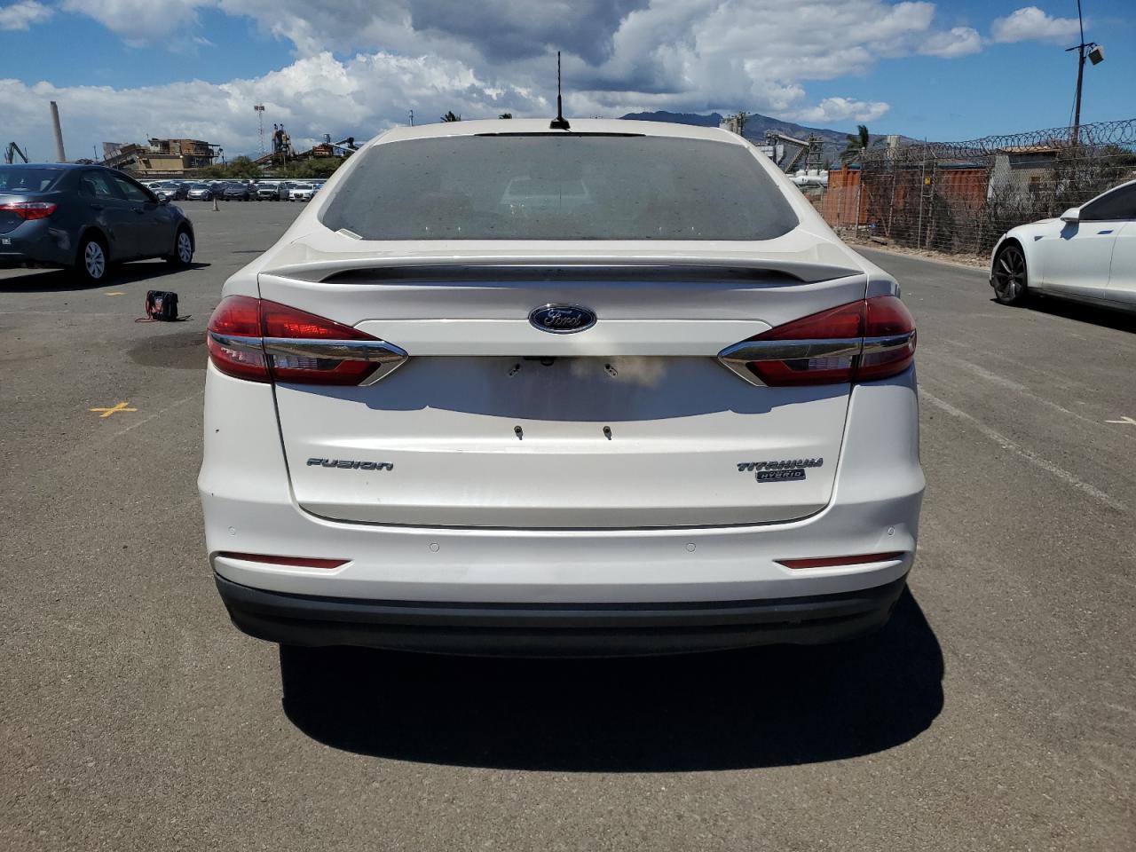 2020 FORD FUSION
