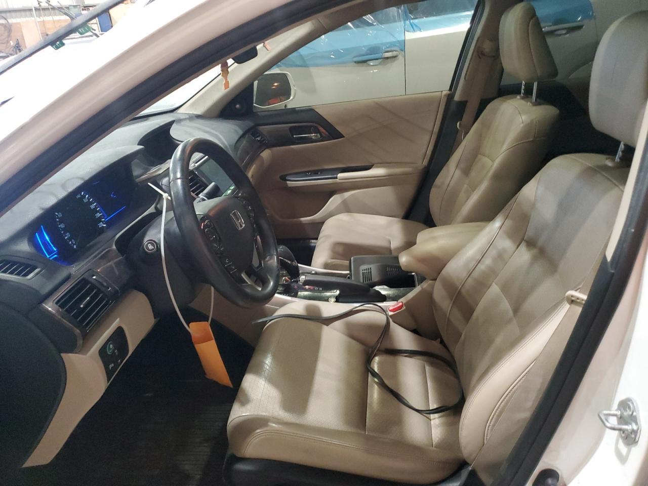 2017 HONDA ACCORD