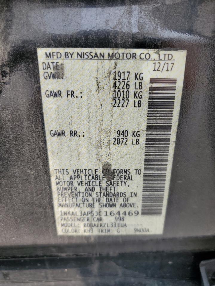2018 NISSAN ALTIMA