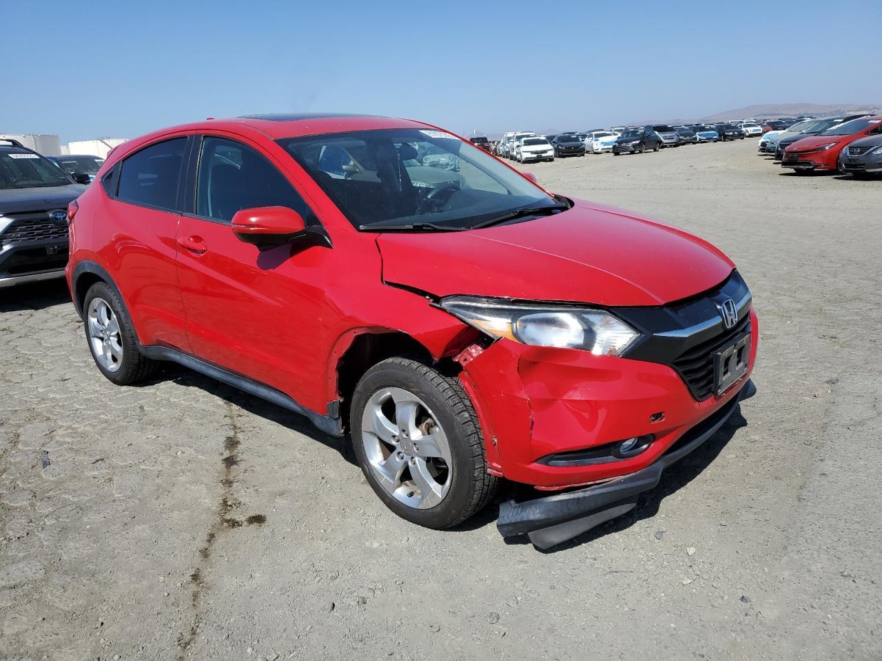 2016 HONDA HR-V
