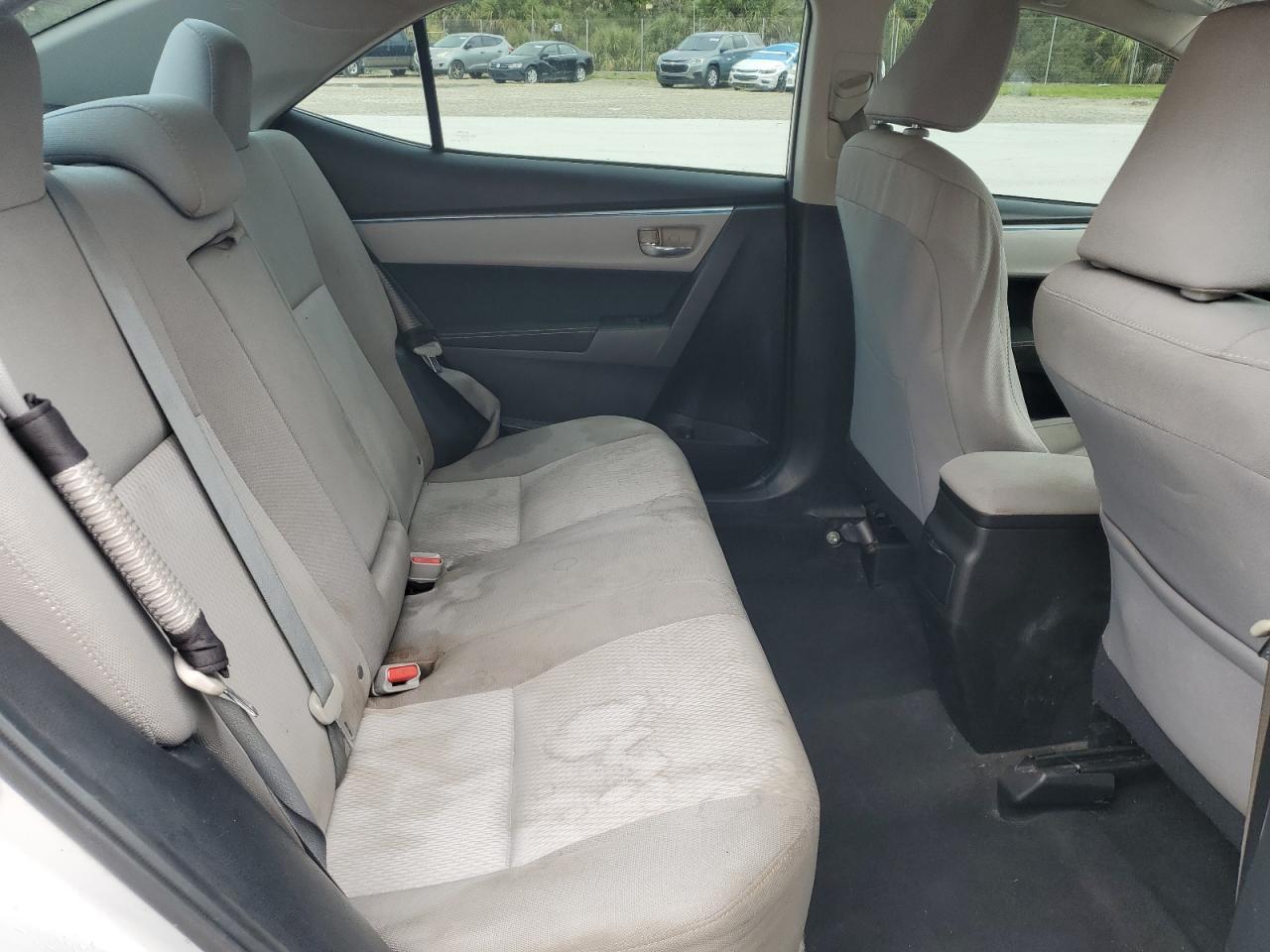 2015 TOYOTA COROLLA