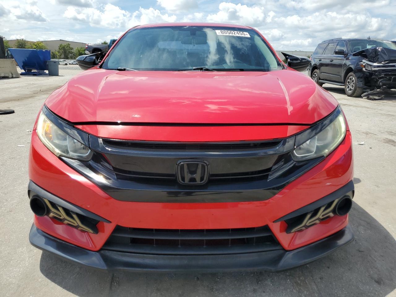 2018 HONDA CIVIC