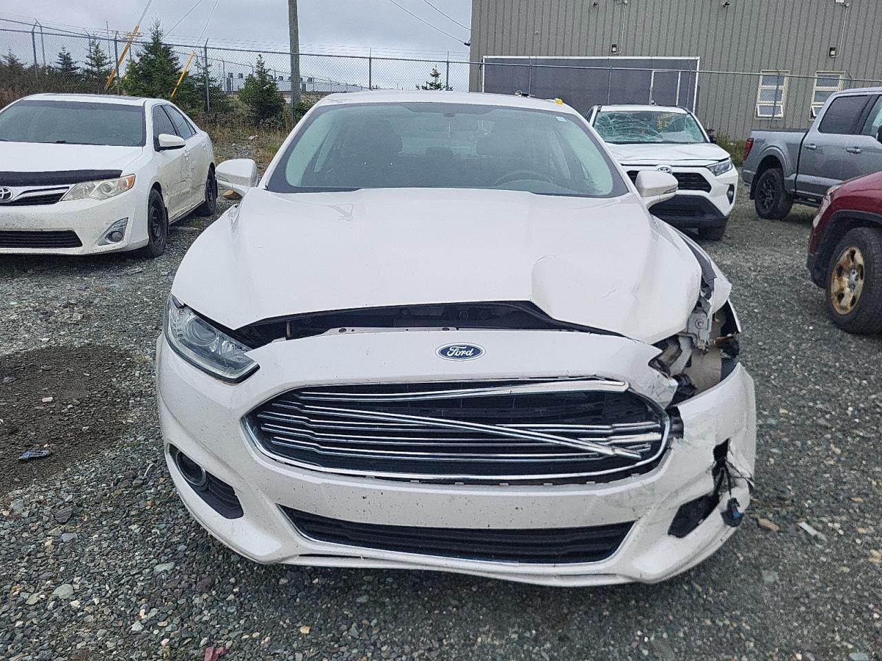 2015 FORD FUSION