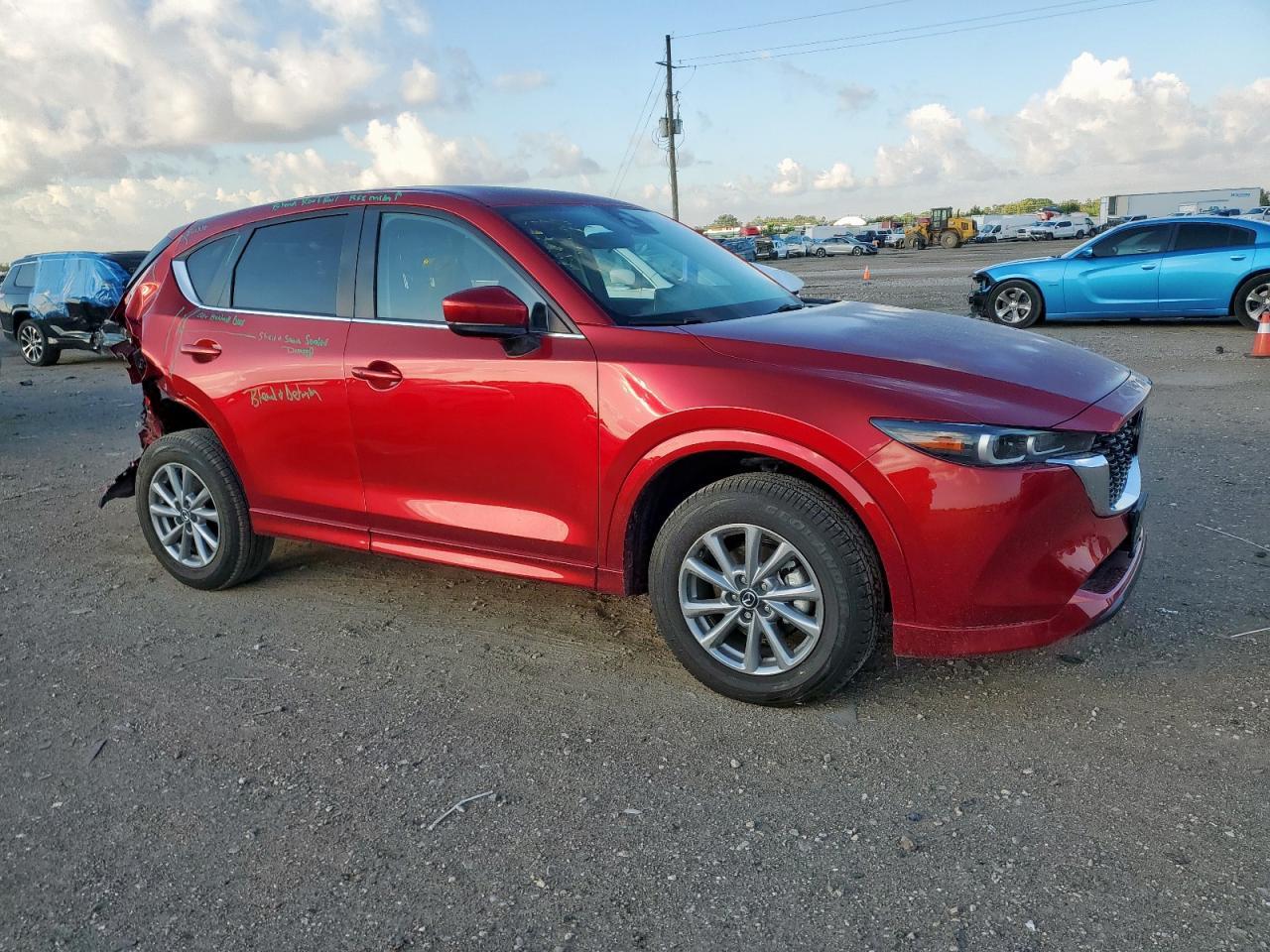 2025 MAZDA CX-5