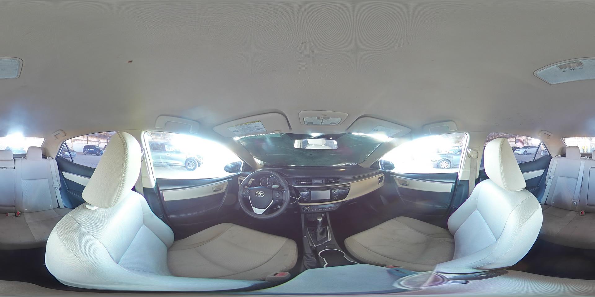2015 TOYOTA COROLLA