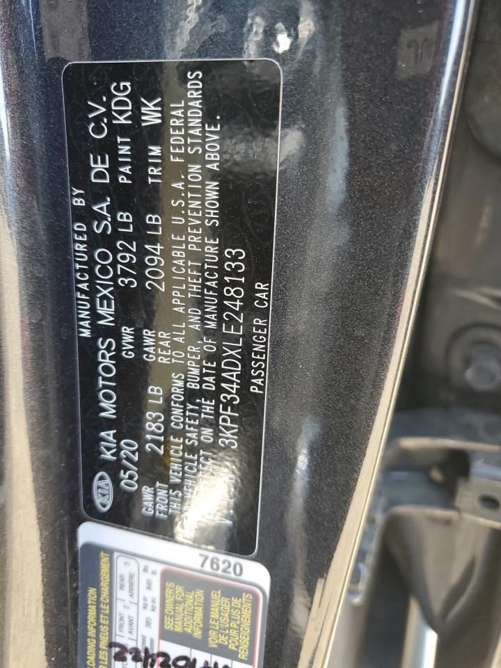2020 KIA FORTE
