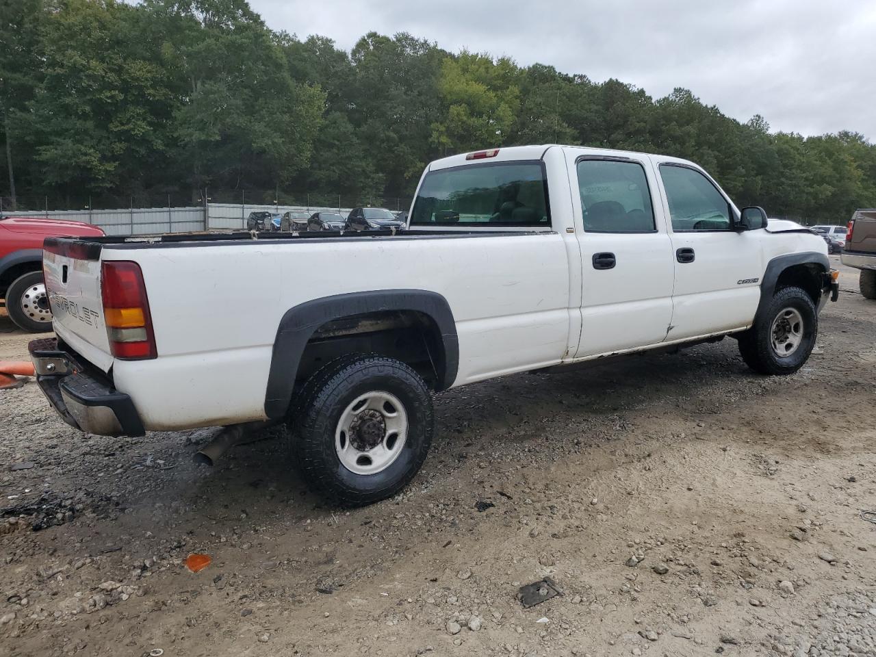 2002 CHEVROLET Silverado 2500