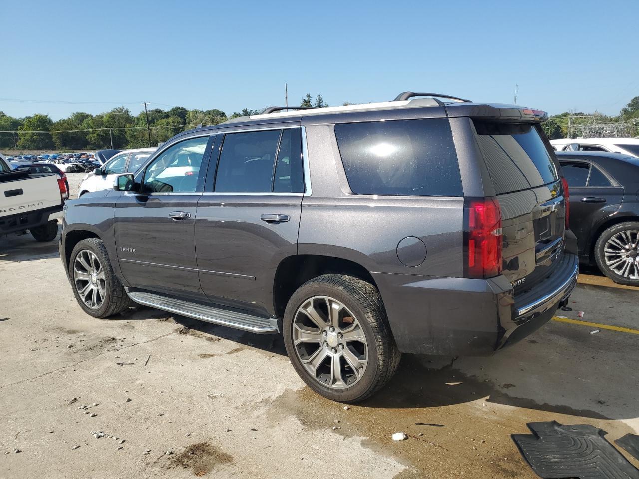 2017 CHEVROLET Tahoe