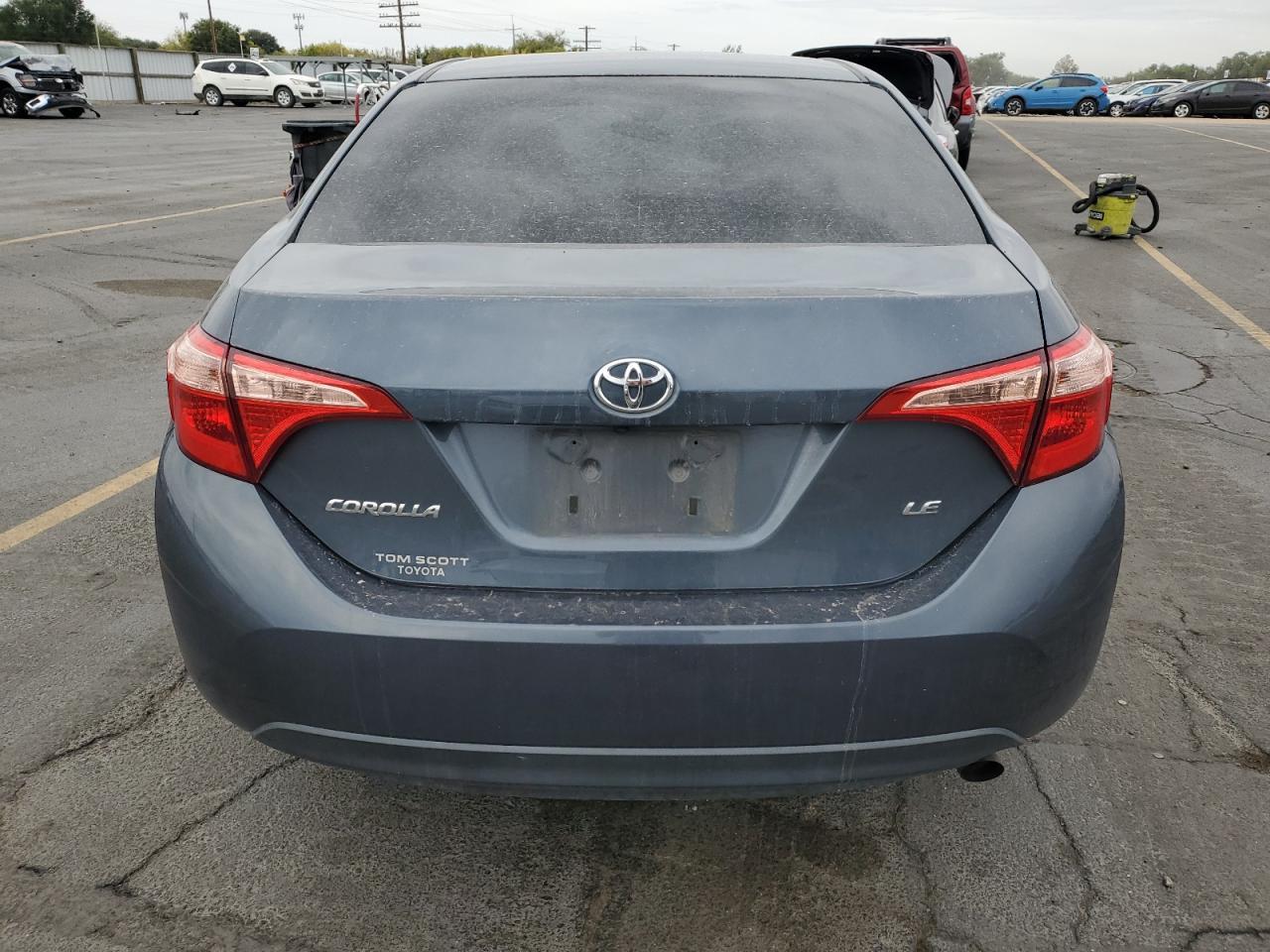 2018 TOYOTA COROLLA
