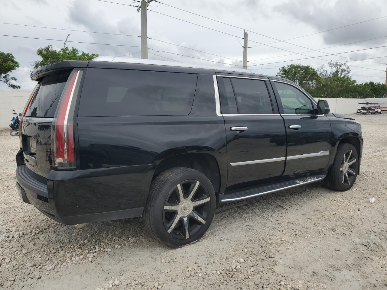 2019 CADILLAC Escalade ESV