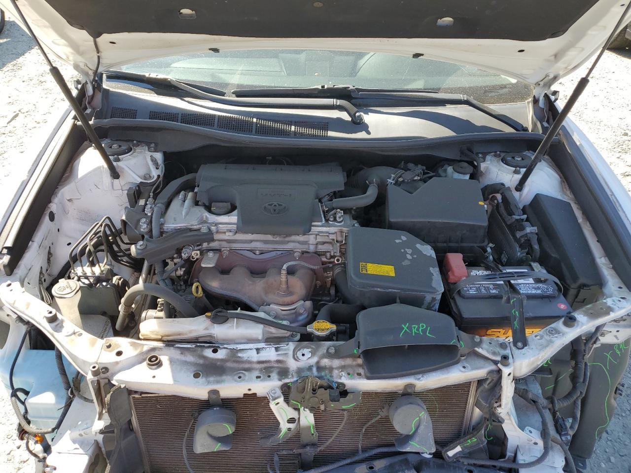 2012 TOYOTA CAMRY