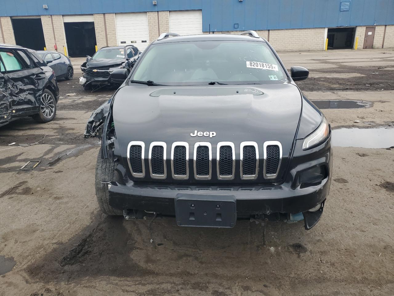 2016 JEEP CHEROKEE