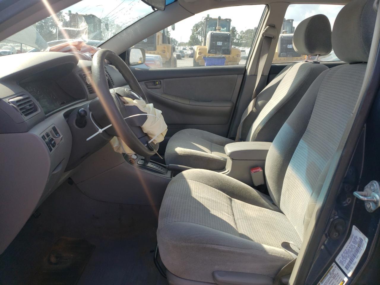 2007 TOYOTA COROLLA