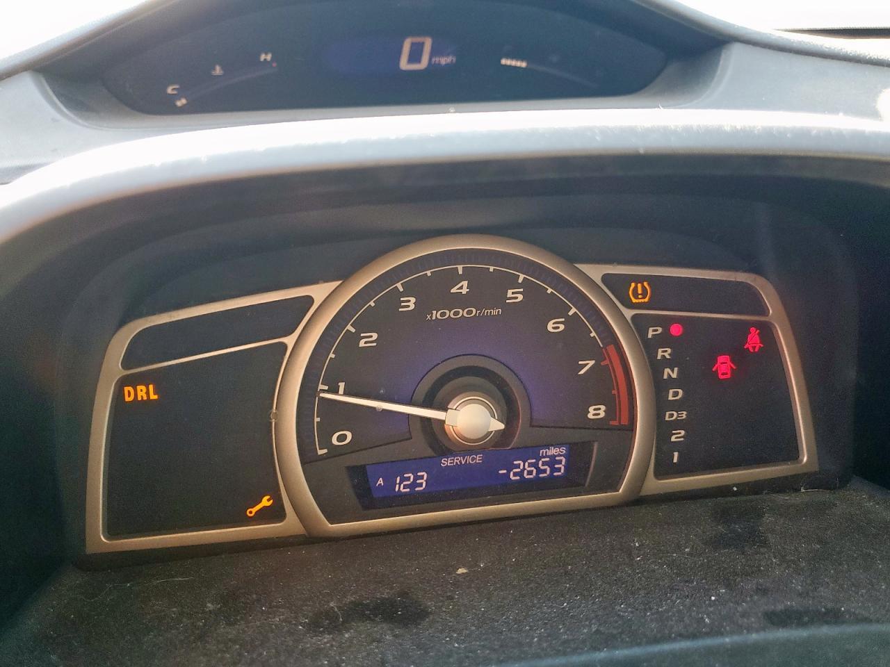 2011 HONDA CIVIC