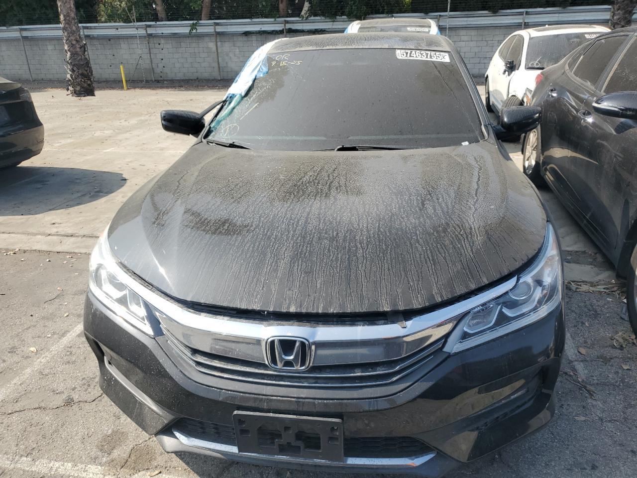 2016 HONDA ACCORD