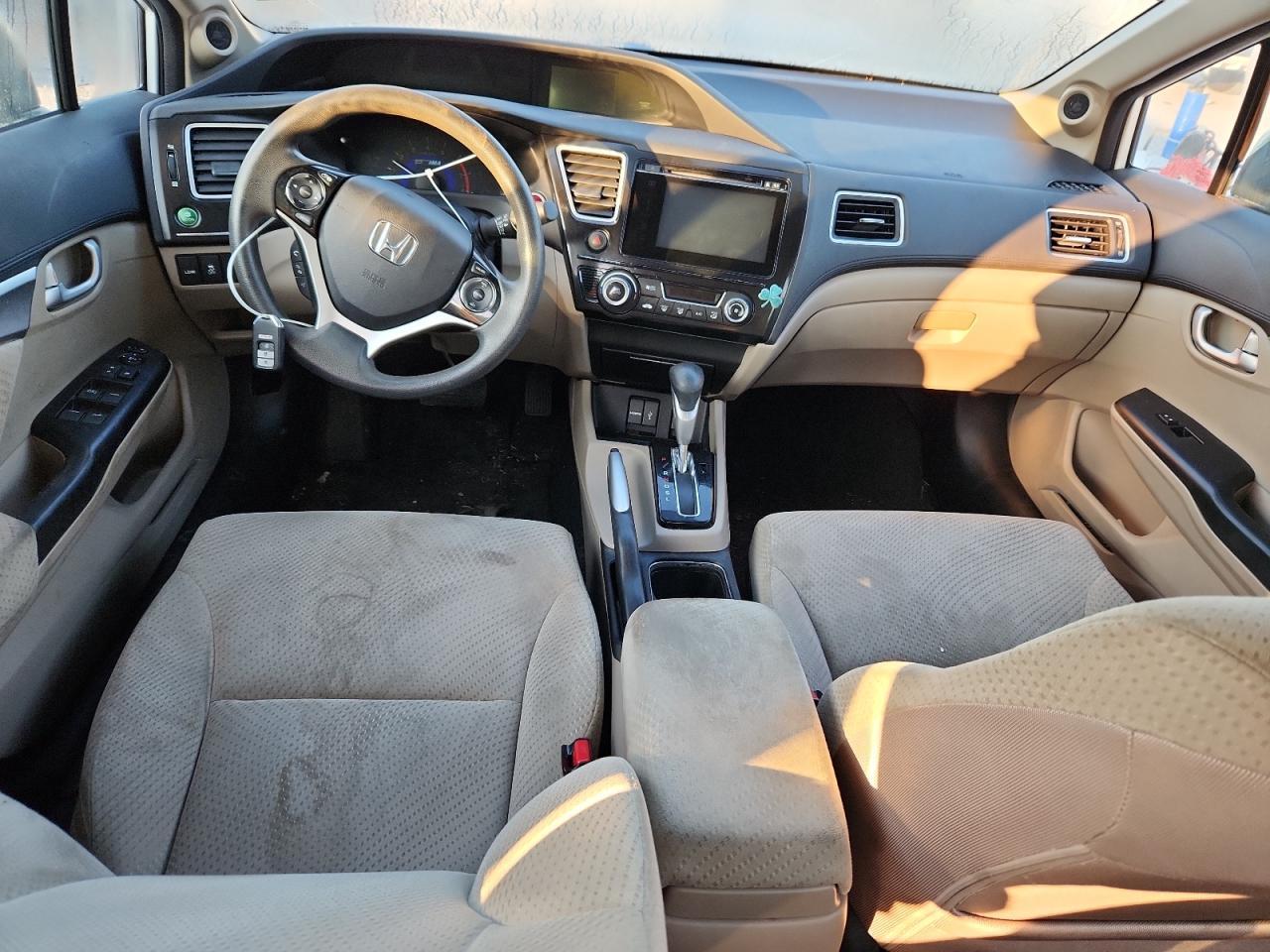 2015 HONDA CIVIC