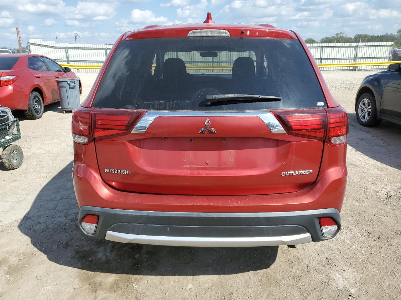 2017 MITSUBISHI outlander