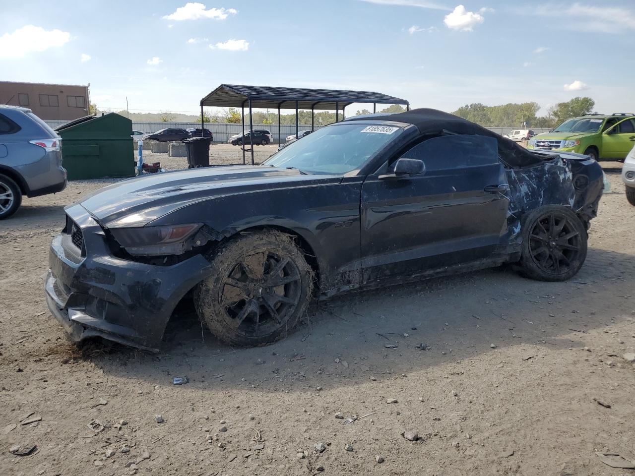 2017 FORD MUSTANG