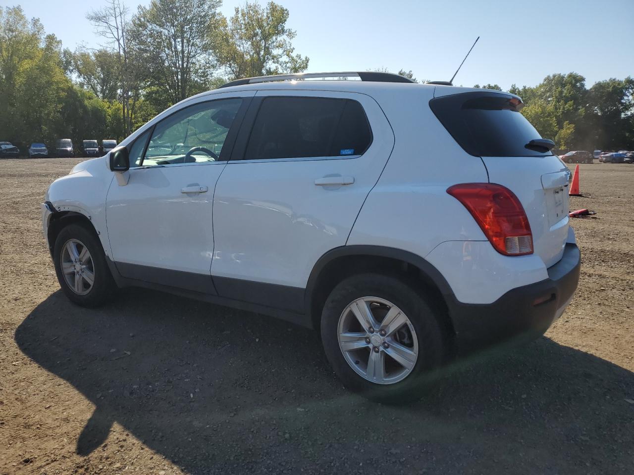 2016 CHEVROLET TRAX