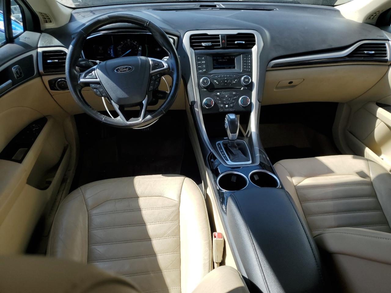 2013 FORD FUSION