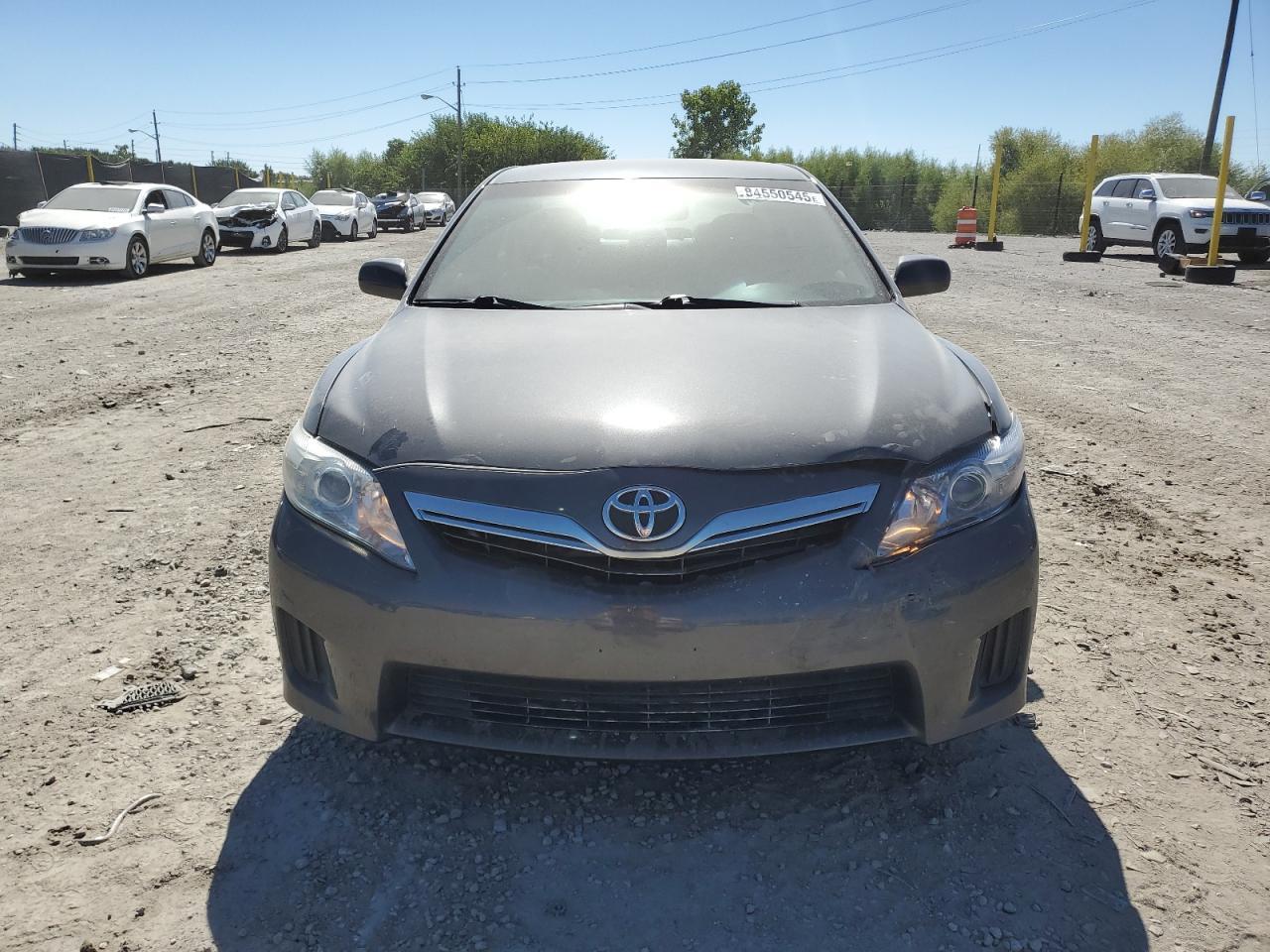 2011 TOYOTA CAMRY