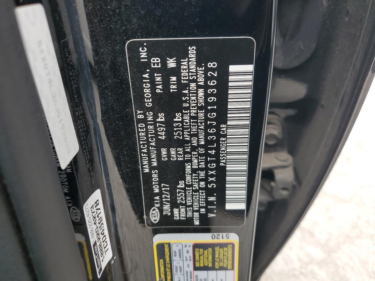 2018 KIA OPTIMA
