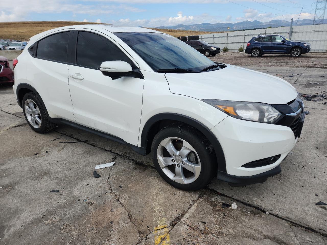 2016 HONDA HR-V