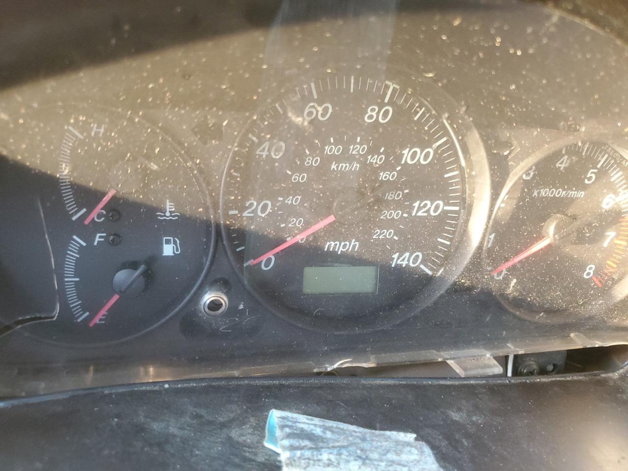 2003 MAZDA Protege