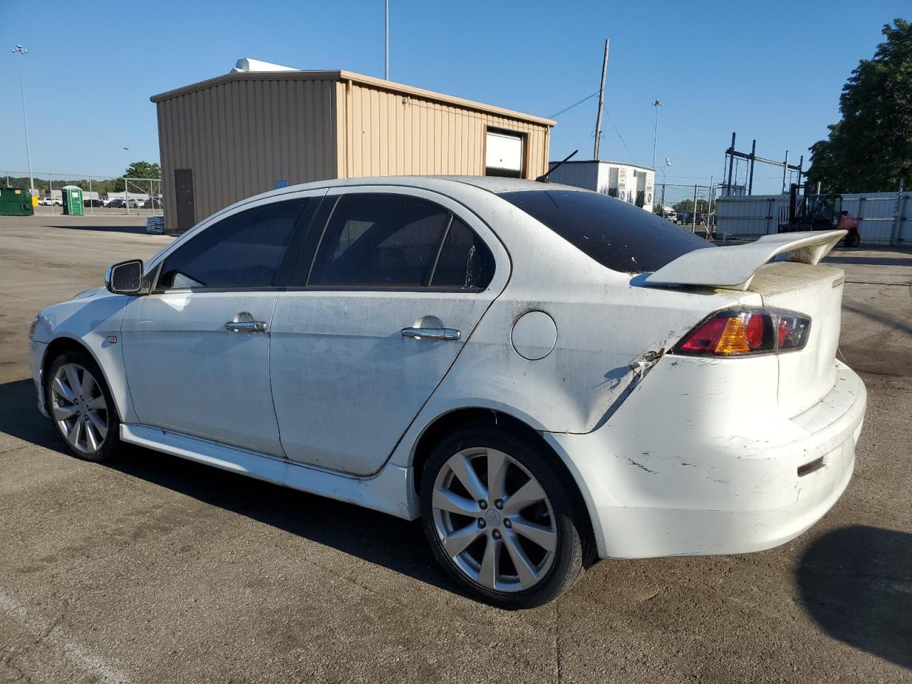 2014 MITSUBISHI LANCER