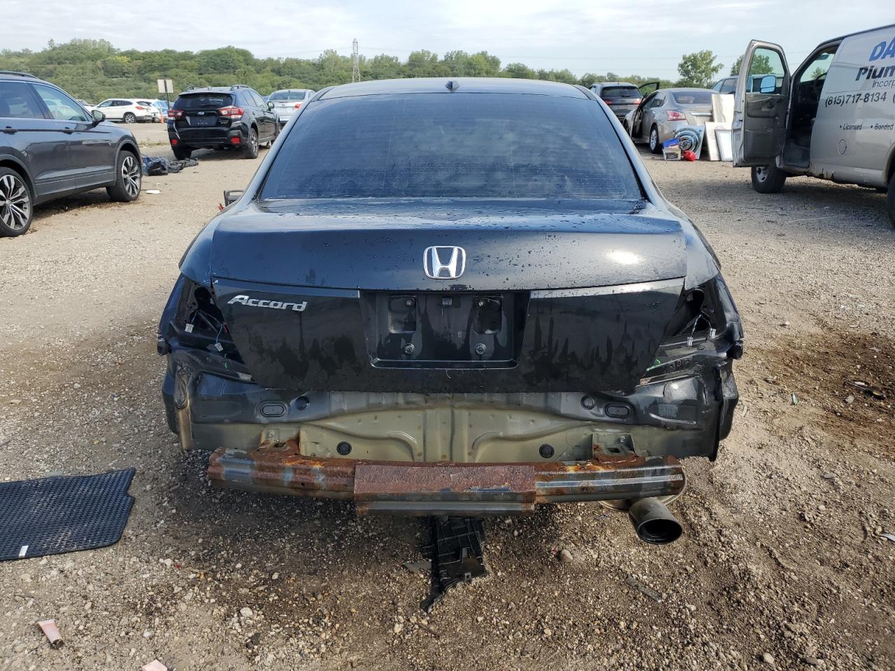 2008 HONDA ACCORD
