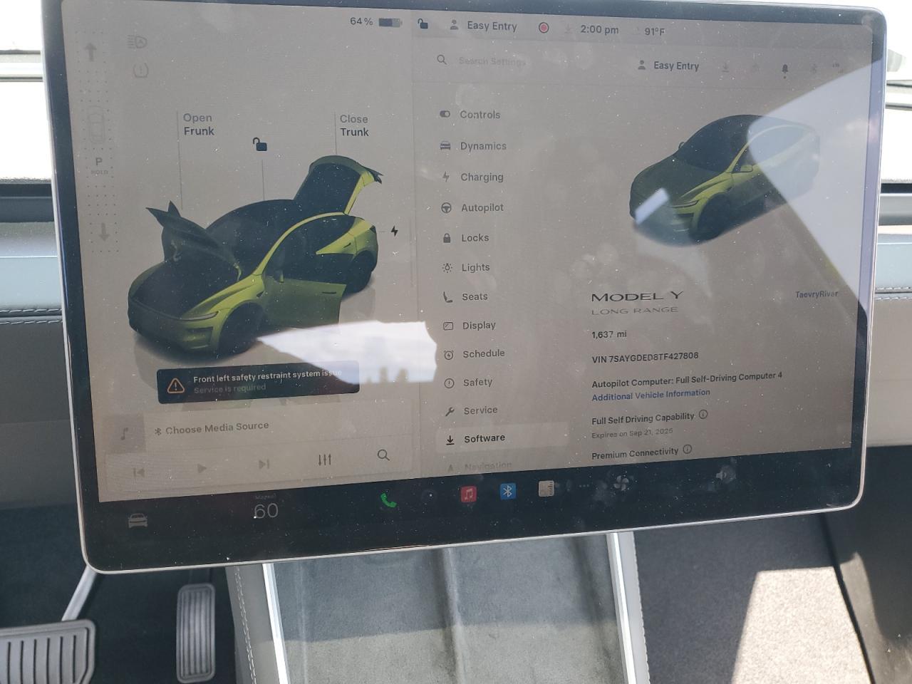 2026 TESLA MODEL Y