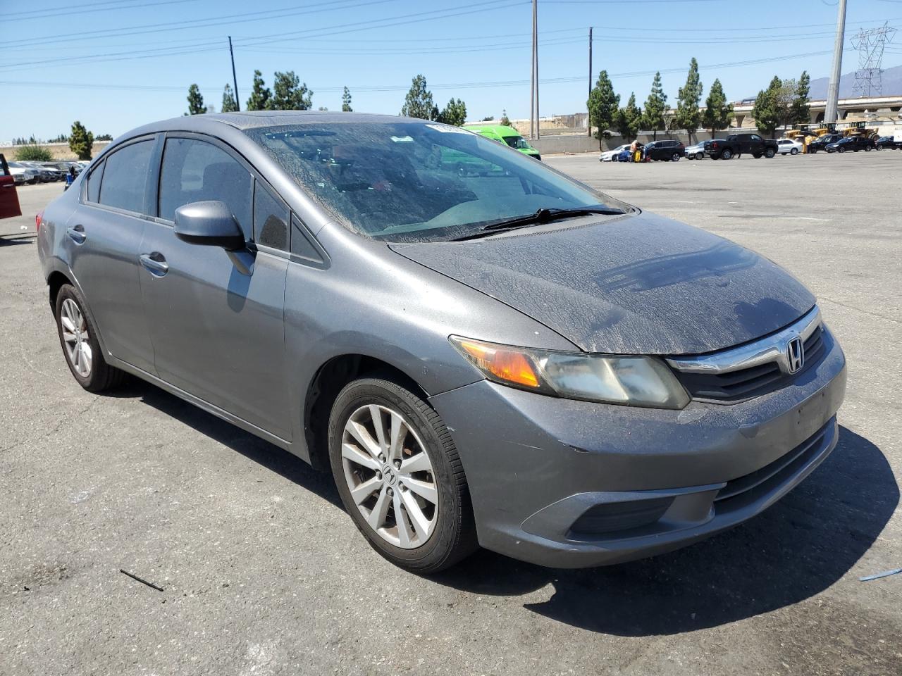 2012 HONDA CIVIC
