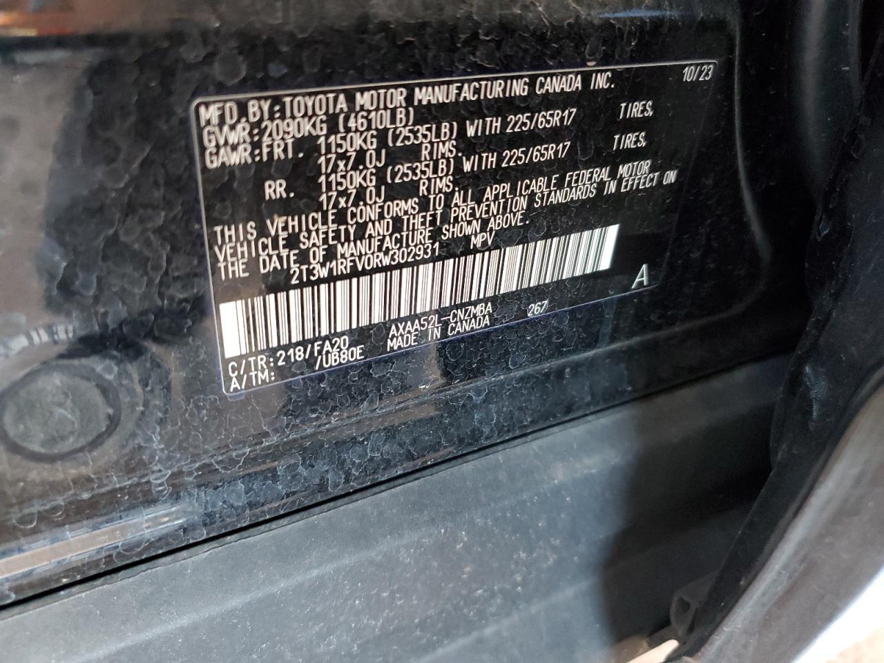 2024 TOYOTA RAV4