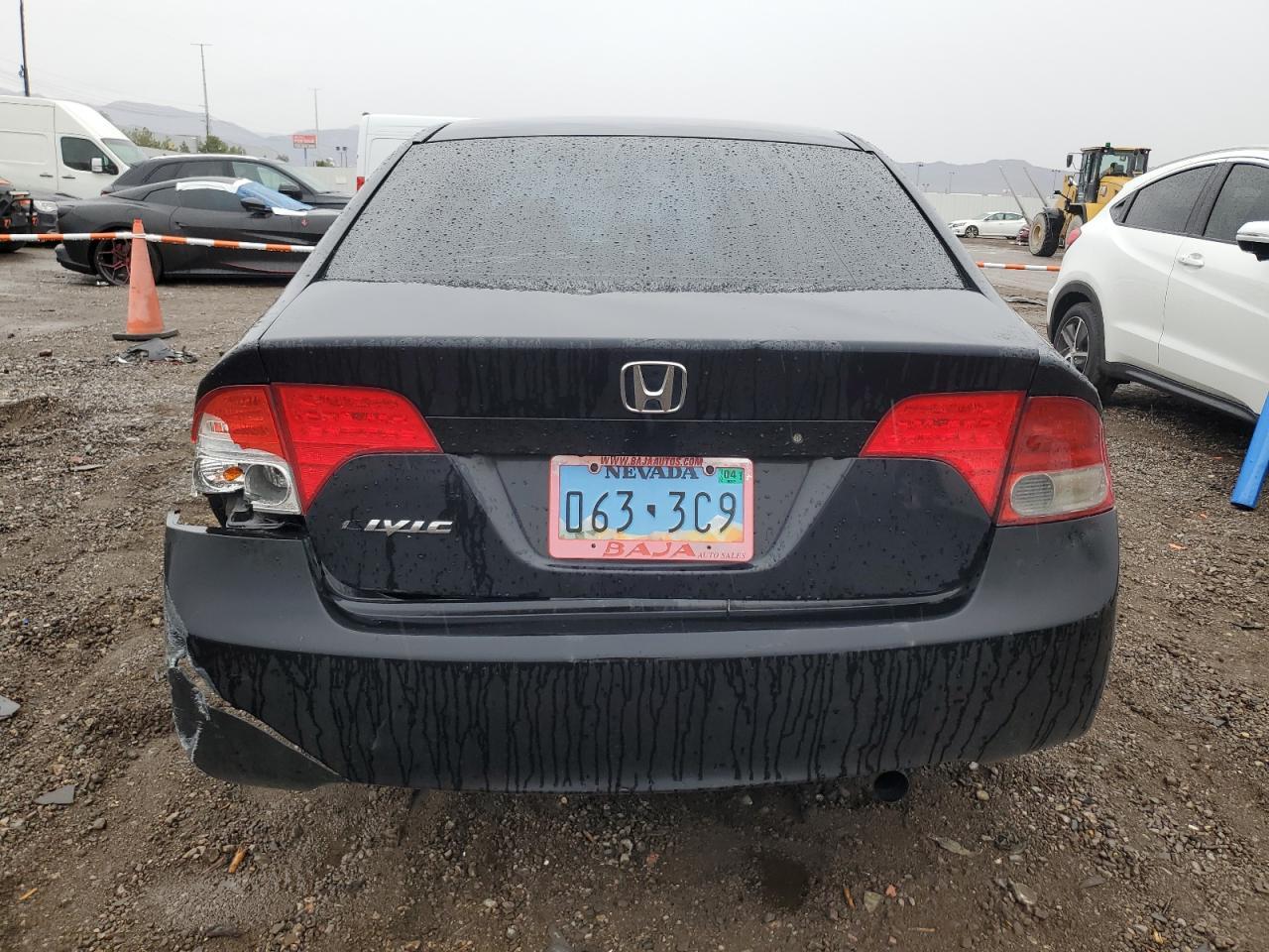 2007 HONDA CIVIC
