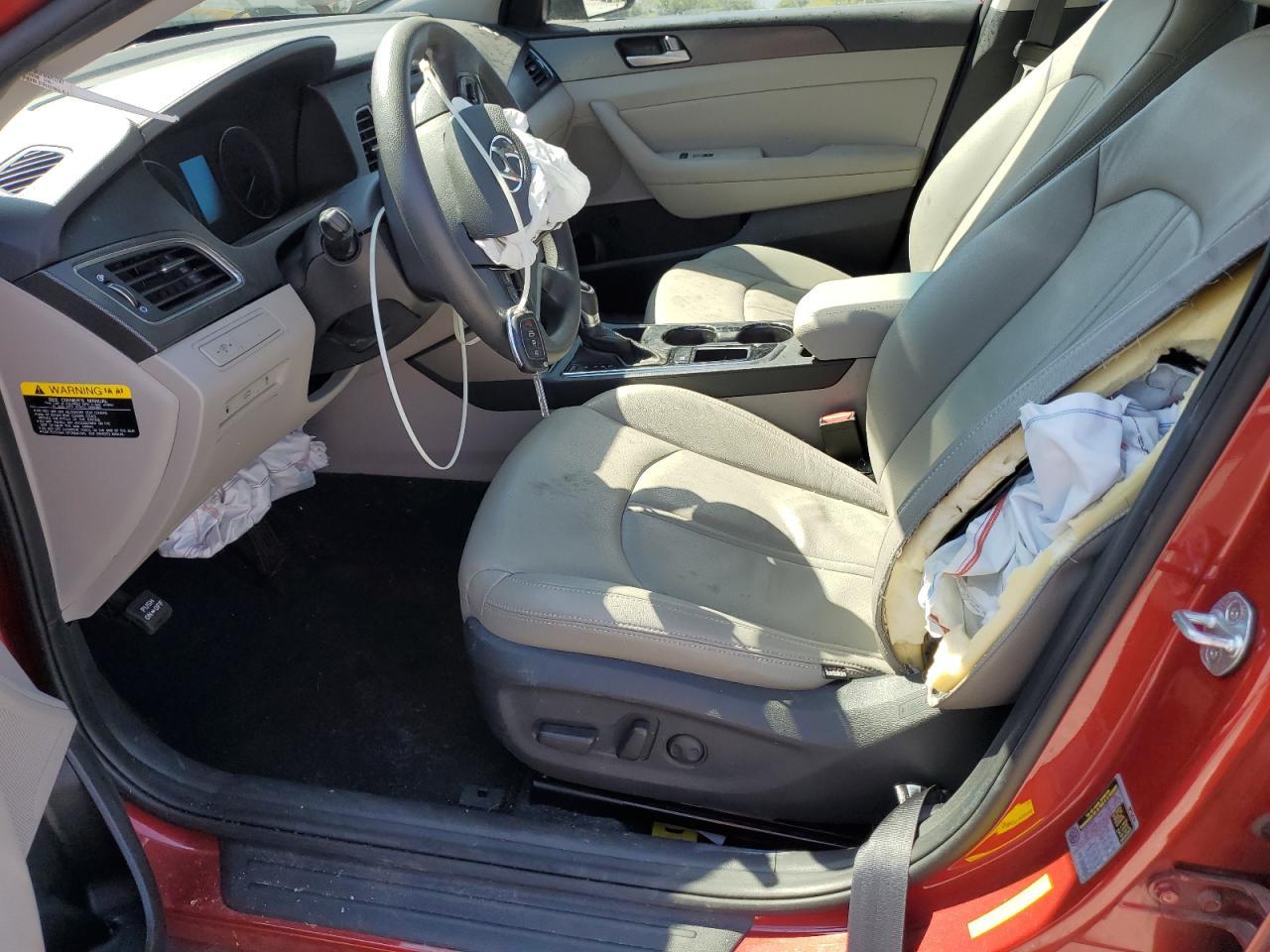 2017 HYUNDAI SONATA