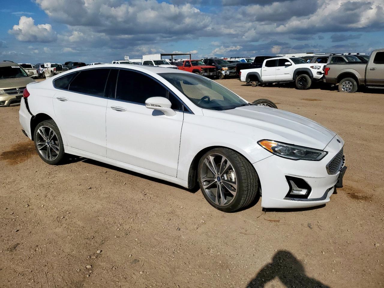 2019 FORD FUSION