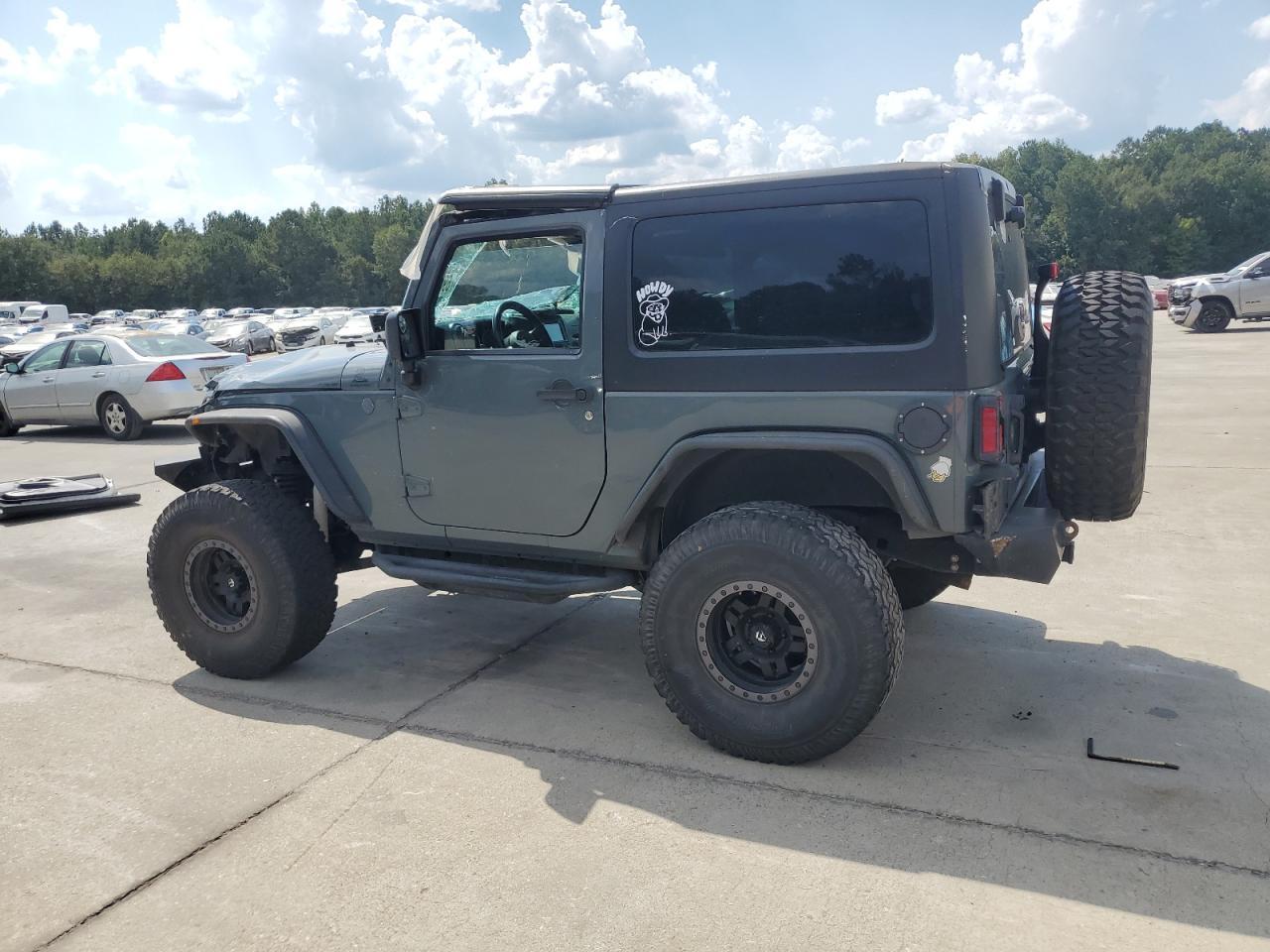 2014 JEEP WRANGLER