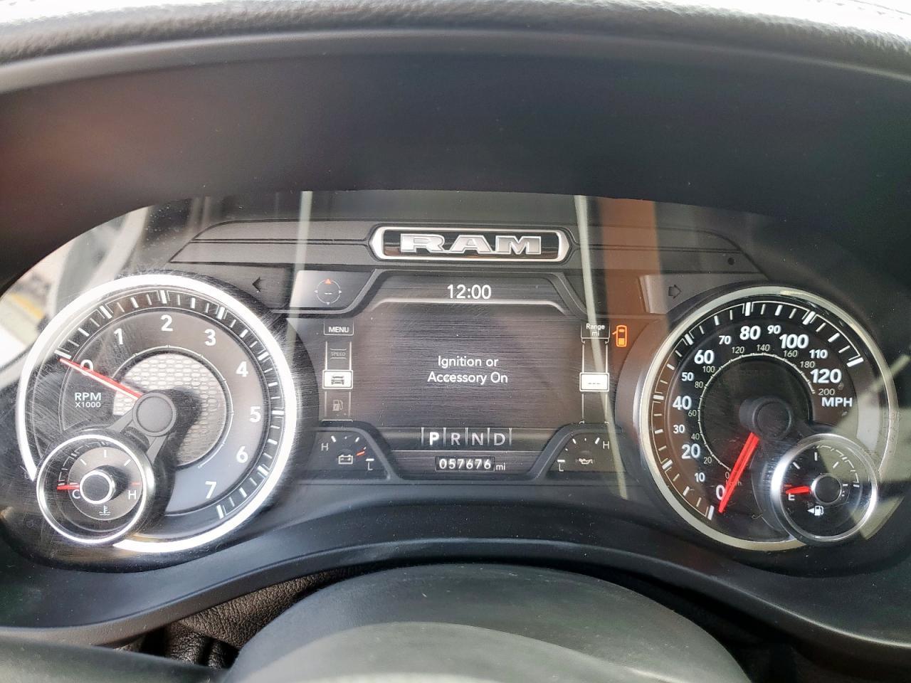 2021 RAM 1500