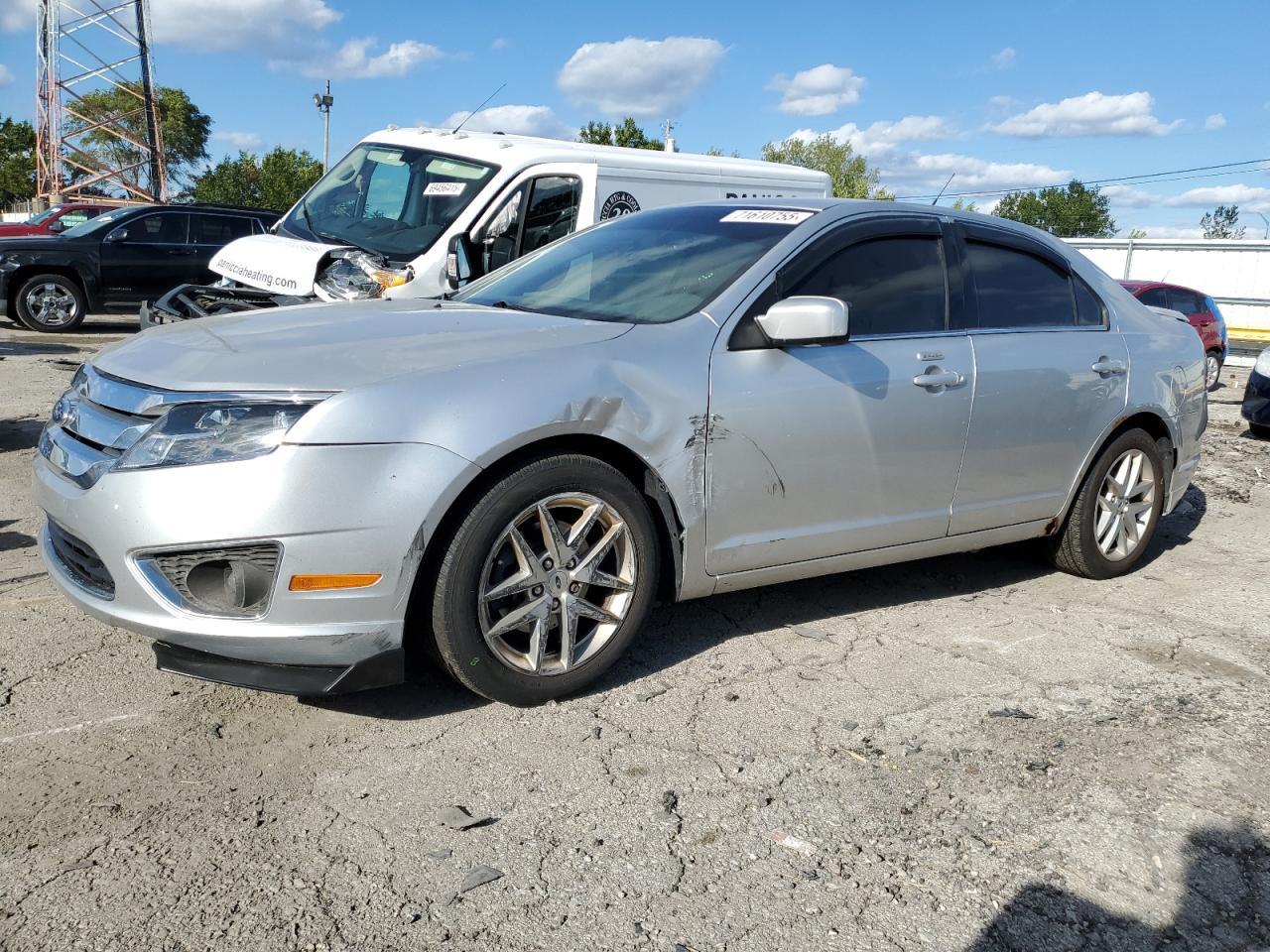 2012 FORD FUSION