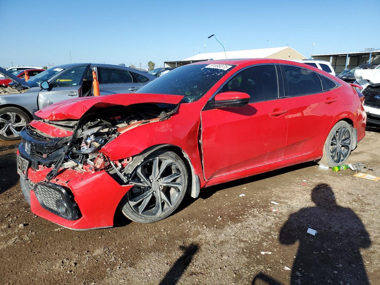 2018 HONDA CIVIC