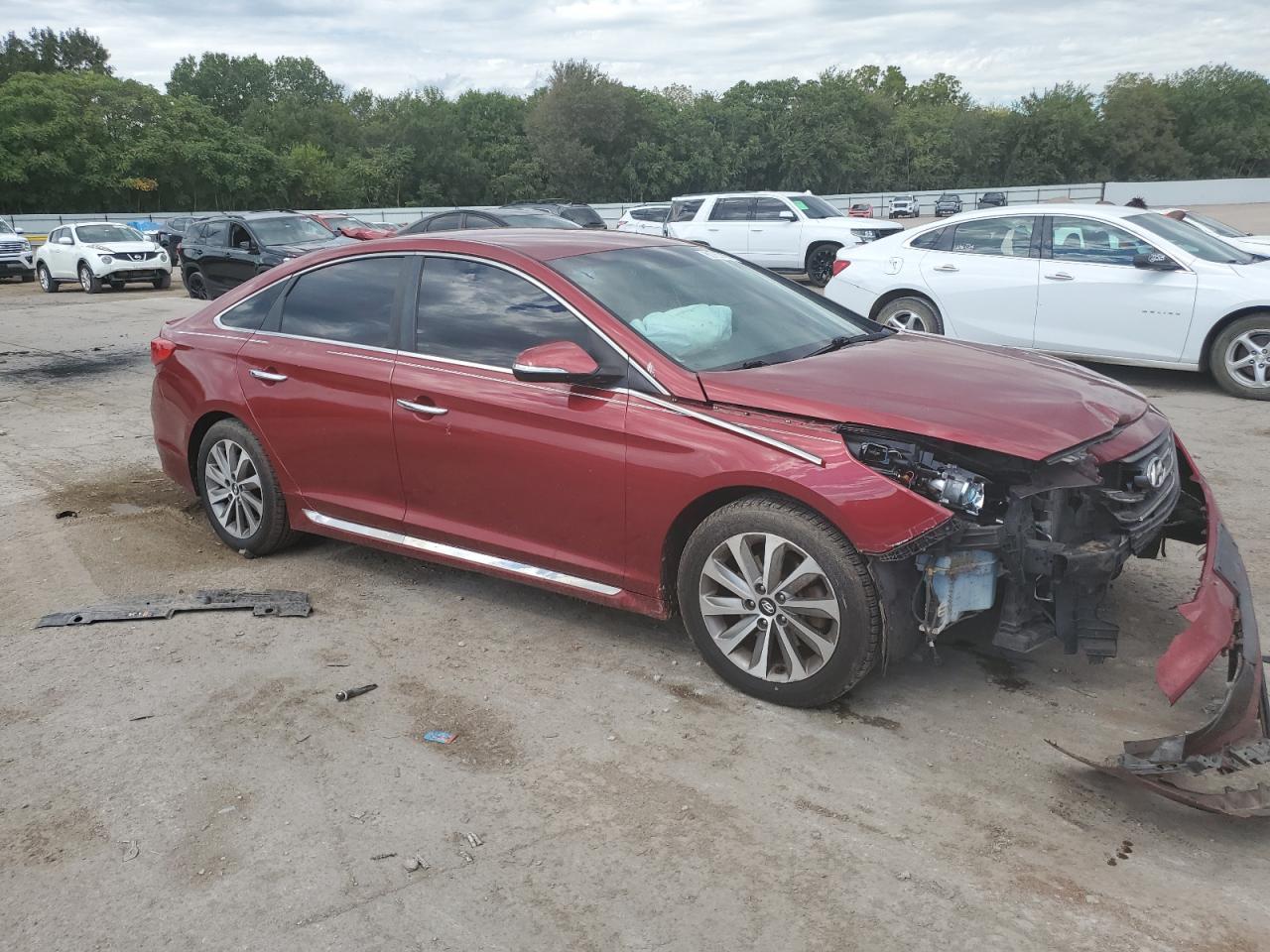 2015 HYUNDAI SONATA